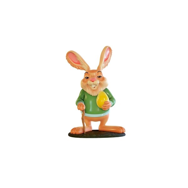 Queens Of Christmas 3 ft. Grandpa Bruce the Easter Bunny Figurine - EST-RBT-GRPA