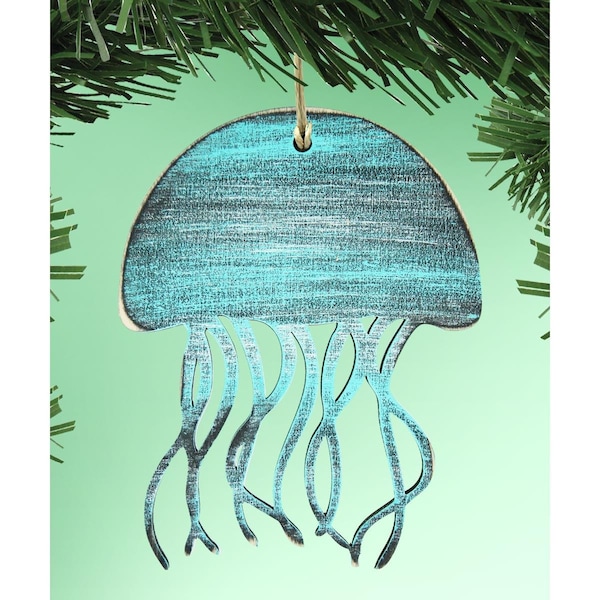 Instrumento Jellyfish Wooden Magnet Wall Decor - IN2966611