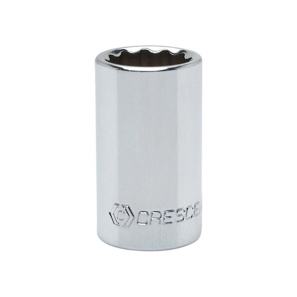 Weller Crescent 15/16 in. X 1/2 in. drive SAE 12 Point Standard Socket 1 pc - CDS61N