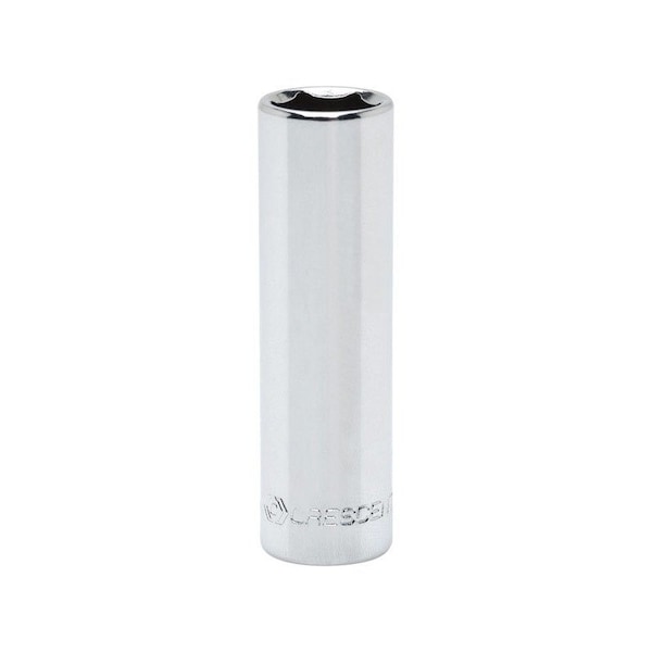 Weller Crescent 13 mm X 1/4 in. drive Metric 6 Point Deep Socket 1 pc - CDDS20N