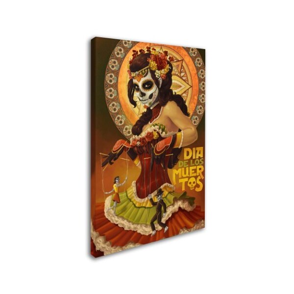 Trademark Fine Art Lantern Press 'Holiday' Canvas Art, 12x19 - ALI8786-C1219GG