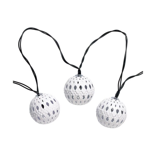 Giftgear 177 in. LED Carnivale String Lights Cool White - 20 Lights - GI2738851