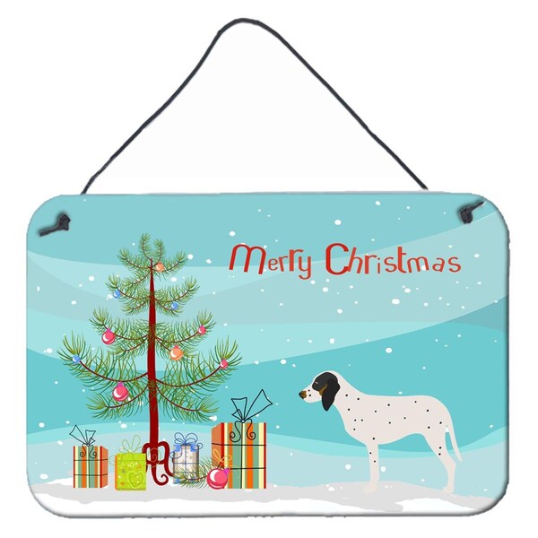 Carolines Treasures Gascon Saintongeois Christmas Wall or Door Hanging Prints - BB8437DS812