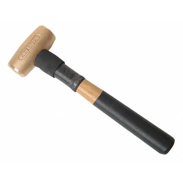 American Hammer Non-Spark Hammer, Bronze, 4 lb. - AM4BZXWG