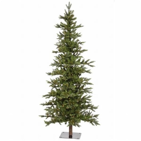 Vickerman 6 ft. x 42 in. Shawnee 708T- 225 LED WarmWhite - A101866LED