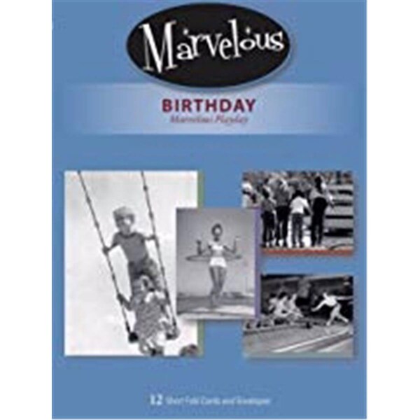 Artbeat Of America Card-Boxed, BD-New Marvelous No.170, 12PK - 156687