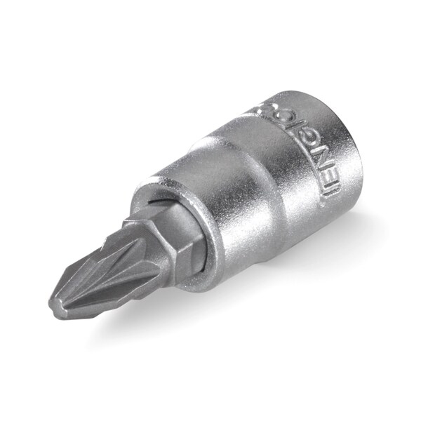 Teng Tools Pz3 1/4 Inch Drive Pozidriv Pozi Pz Chrome Vanadium Socket - M141603-C