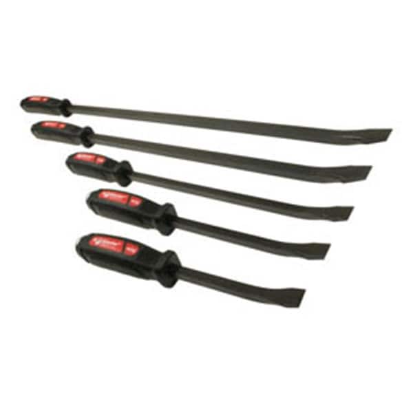 Mayhew Mayhew MAY61366 5 Piece Dominator Curved Pry Bar Set - MAY61366