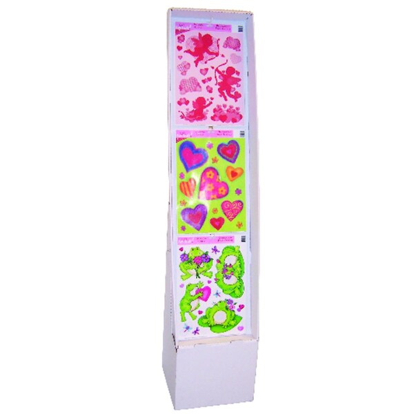 Impact Innovations IG Design Valentine Cling Flower Display Window Clings 1 each - 20017