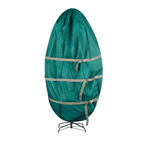 Tiny Tim Totes Premium Christmas Tree Canvas Storage Bag - 9 ft. - Green - 83-DT5583
