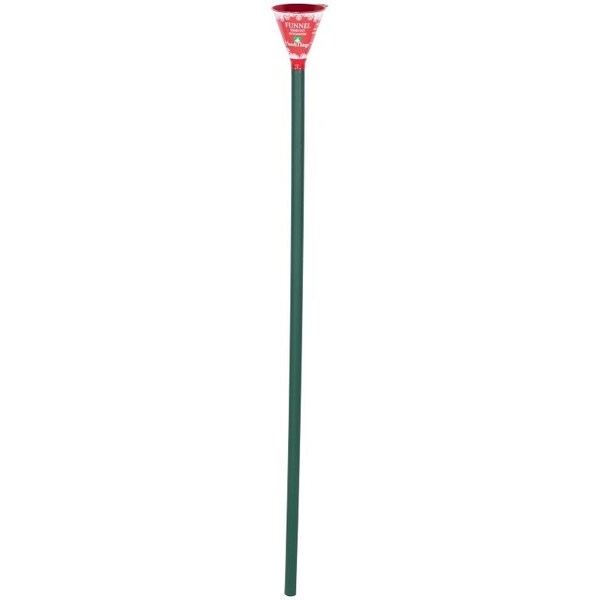 National Holidays Jack Post HandiThings Tree Funnel, Plastic, Green  Red, Matte, For Watering Live Christmas Tree - HT-300-12