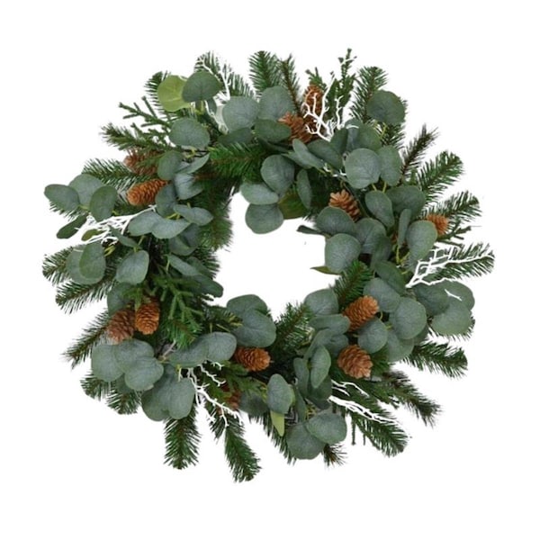 Celebrations 24 in. Home Wreath, 4PK - 9080655