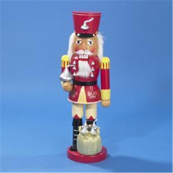 Kurt S. Adler 14in. Hershey Kisses Soldier Nutcracker - HY0174