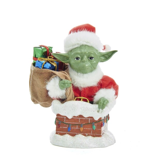 Star Wars Star Wars SW5193 5.5 in. Yoda in Chimney Table - SW5193