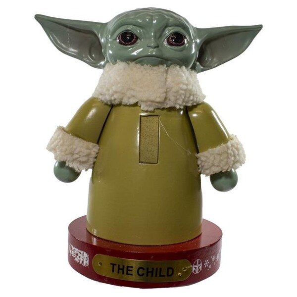 Star Wars Star Wars SW6202L 9.5 in. The Child Nutcracker - SW6202L