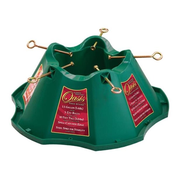 Jack Post Corporation Jack Post Corporation S10 522STX Tree Stand For Up To 10 Ft Trees With 5 Eyebolts - S10 522STX