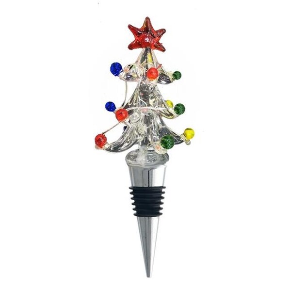 Ls Arts LS Arts XM-1149 PVC Light Up Tree Bottle Stopper - XM-1149