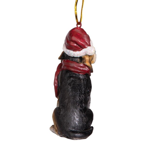 Design Toscano Beagle Holiday Dog Ornament Sculpture - JH576327