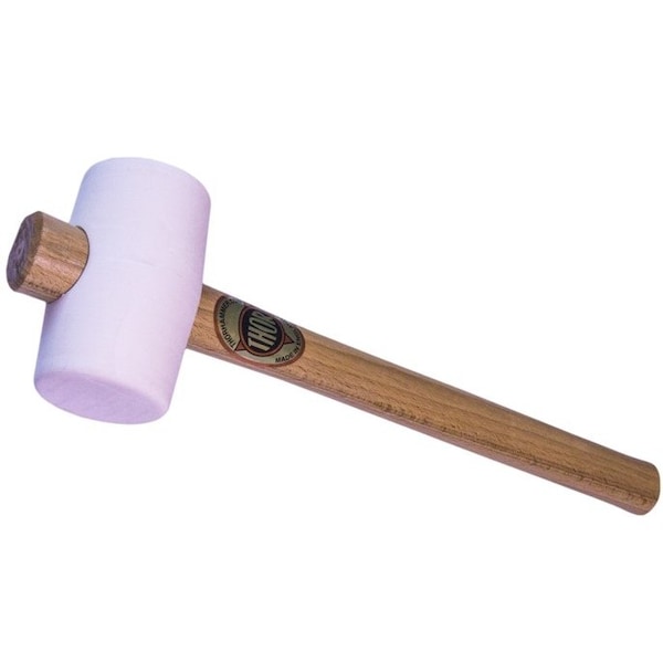 Thor THOR WHITE RUBBER MALLET (90 DEGREE SHORE A) - TH61952W