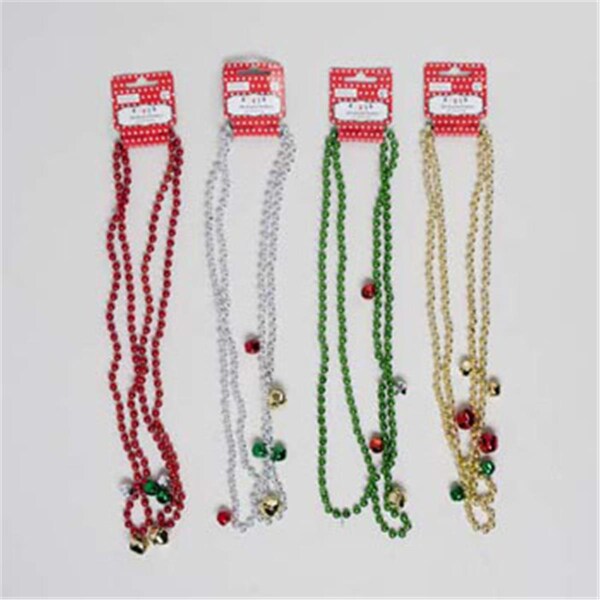 Regent Products Necklace Beaded Christmas, 48PK - G91618