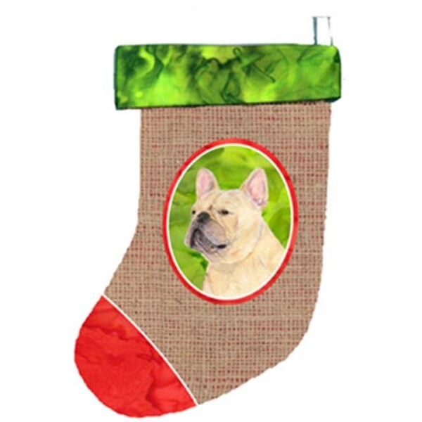 Carolines Treasures Carolines Treasures SS2018-CS French Bulldog Christmas Stocking - SS2018-CS