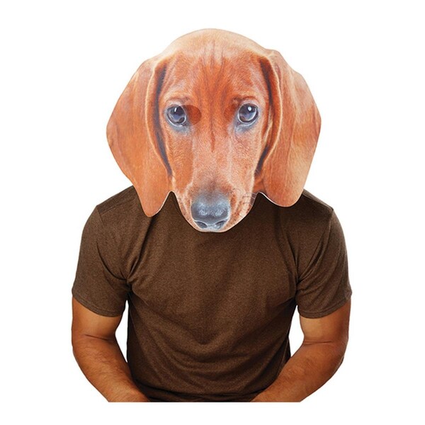 Maquina Life Dog Adult Mask, One Size - MA3047084