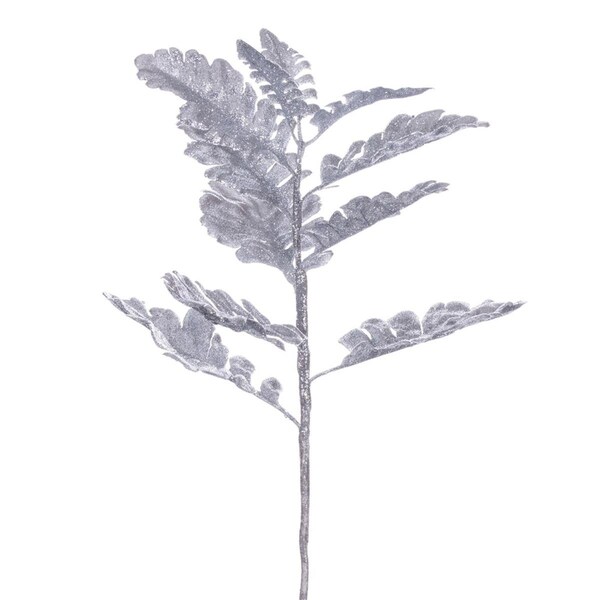 Vickerman 19 in. Dusty Miller Glitter Spray, Silver, 3PK - FK222419