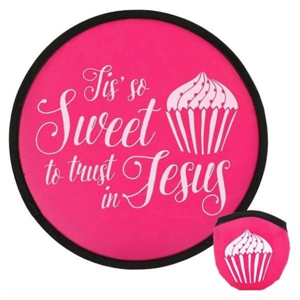 Gloriousgifts Tis So Sweet Hand Fan, Pink, 6PK - GL3312342