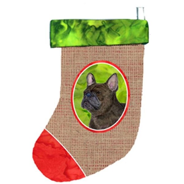 Carolines Treasures Carolines Treasures SS2031-CS French Bulldog Christmas Stocking - SS2031-CS