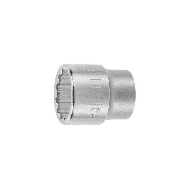 Garant 3/8 inch Drive Socket, 12 pt, 11/16 inch - 637032 11/16