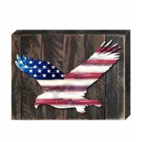 Instrumento American Freedom Wooden Ornament - IN2969901
