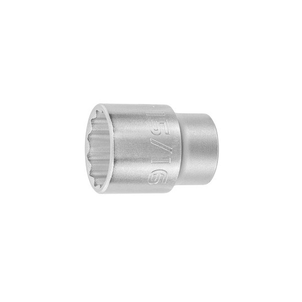 Garant 1/2 inch Drive Socket, 12 pt, 15/16 inch - 642132 15/16