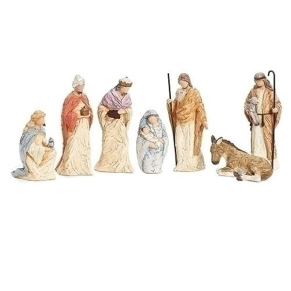 Roman 9 in. More Than Words Nativity Set, 7 Piece - 256433