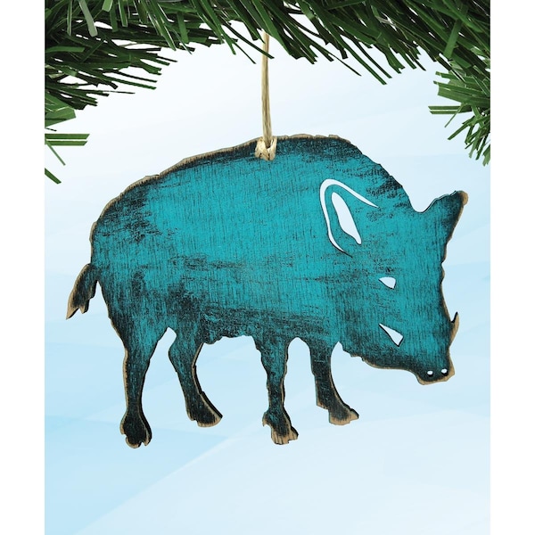 Instrumento Wooden Boar Ornament - IN2959953