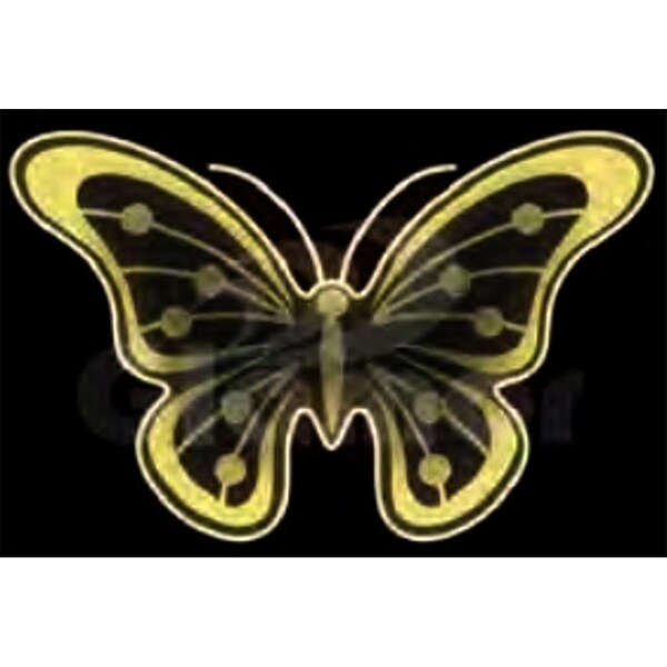 Queens Of Christmas 20 in. Butterfly Display - WL-MTNF-BFLY-RGB-20