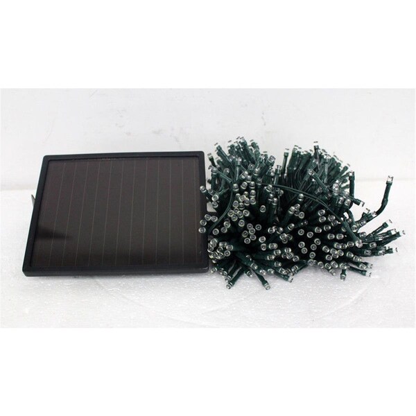Goldengifts 16.25 ft. LED Solar Christmas Lights  Multicolored - 150 Lights - GO2512541