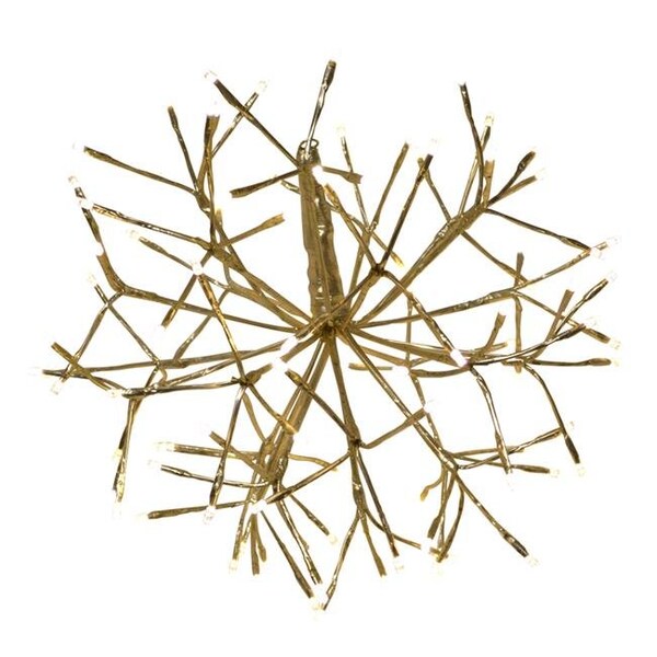 Celebrations Celebrations 9043752 LED Christmas Decoration; Warm White - Pack of 6 - 9043752