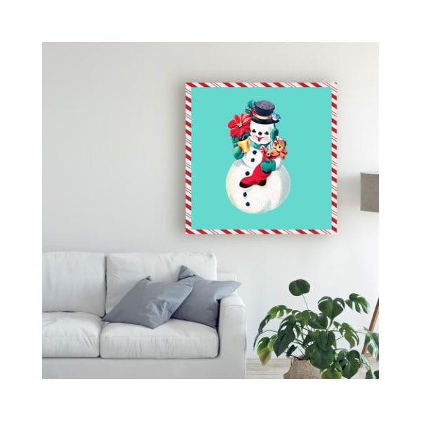 Trademark Fine Art Alicia Ludwig '1955 Christmas I' Canvas Art, 14x14 - WAG09926-C1414GG