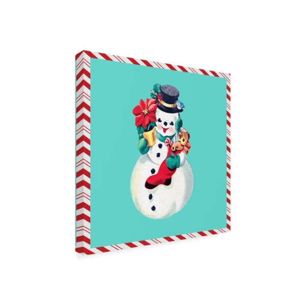 Trademark Fine Art Alicia Ludwig '1955 Christmas I' Canvas Art, 14x14 - WAG09926-C1414GG