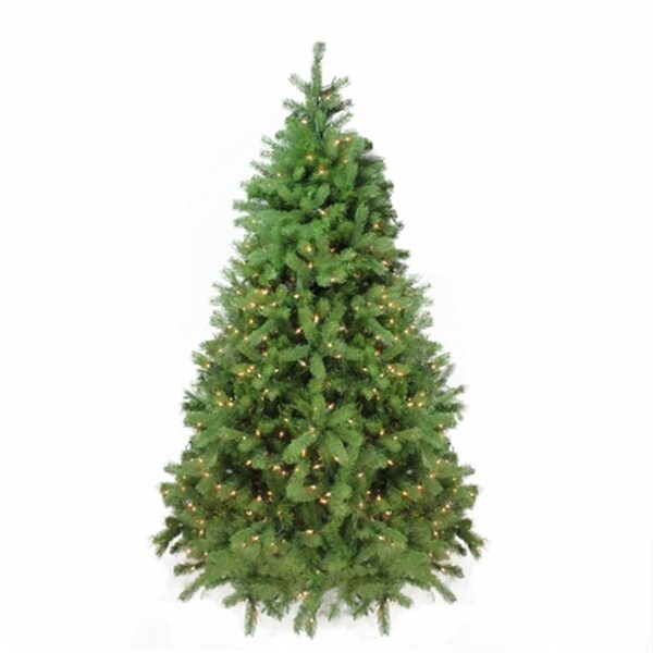 Northlight Seasonal Pre-Lit Noble Fir Full Artificial Christmas Tree - Clear Lights - 31752956