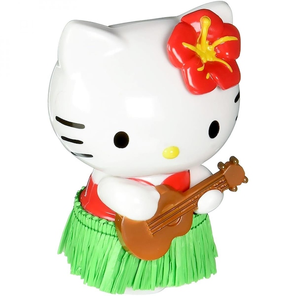 Alegria Aloha Tropical Car Dashboard Ornament - AL3073937