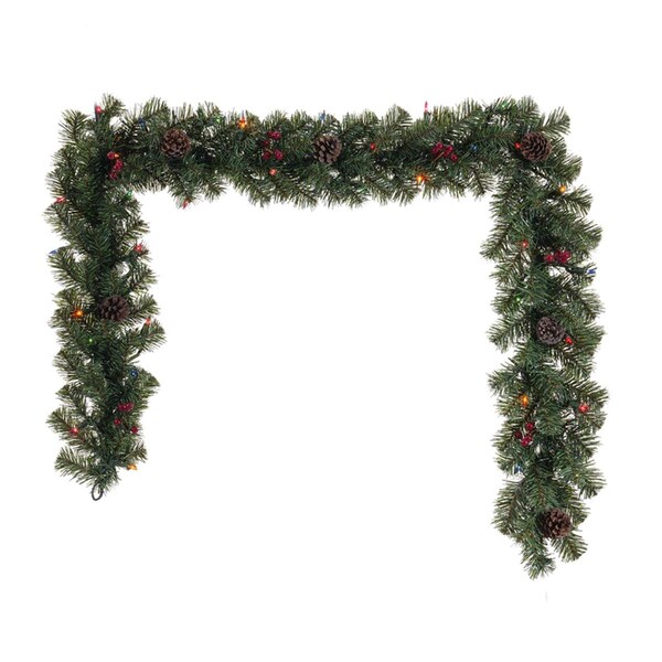 Goldengifts 6 ft. Prelit Prelit Garland - GO2742643