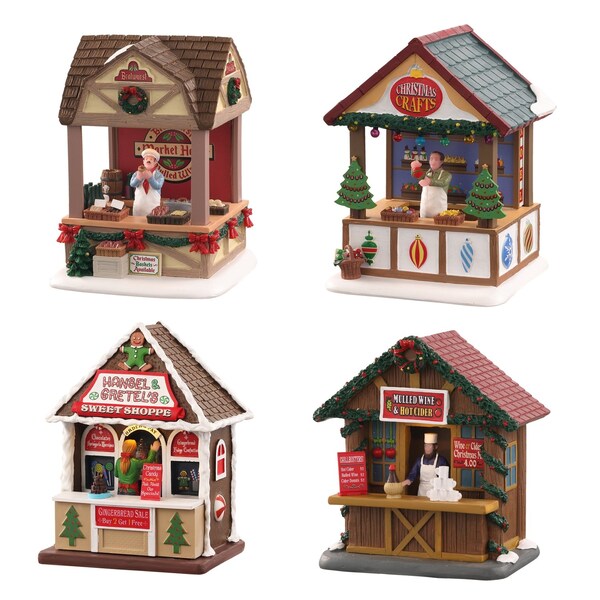 Lemax Lemax Assorted Christmas Market Series Christmas Village - A4860