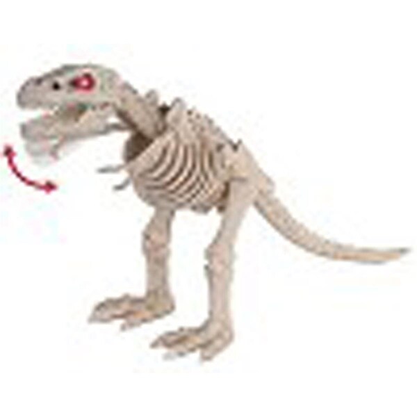 Goldengifts Crazy Bones Prelit T Rex Dinosaur Halloween Decor 2PK - GO2739617