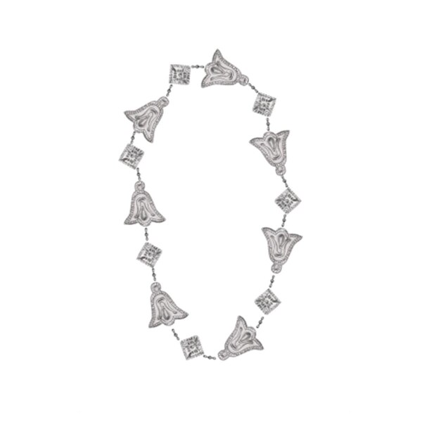 Songbird Essentials Bell Punched Metal Garland - SE9140201