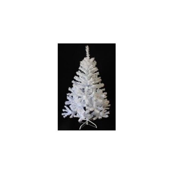 Perfect Holiday Perfect Holiday PVCW-7 7 ft. PVC White Christmas Tree - PVCW-7