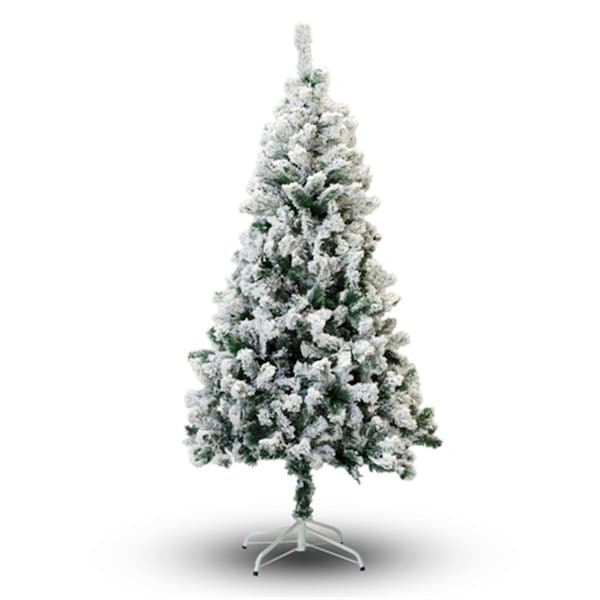 Icaregifts 5 ft. PVC Snow Flocked Christmas Tree - IC3119032