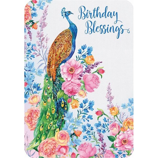 Friends Are Forever Boxed Card for Birthday Blessings, 12PK - FR3316303