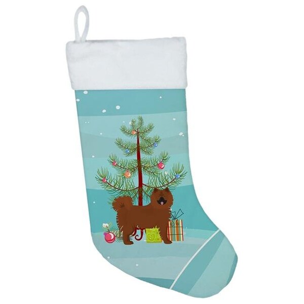Carolines Treasures Carolines Treasures CK3454CS Eurasier or Eurasian Dog Christmas Tree Christmas Stocking - CK3454CS