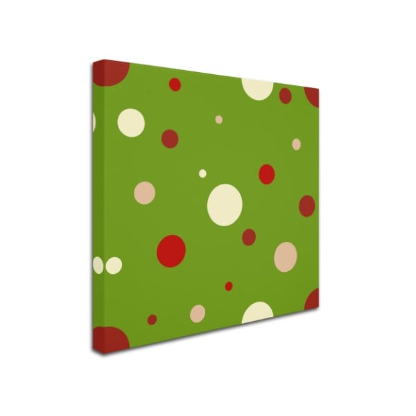 Trademark Fine Art Tina Lavoie 'Beautiful Christmas III' Canvas Art, 18x18 - ALI11015-C1818GG
